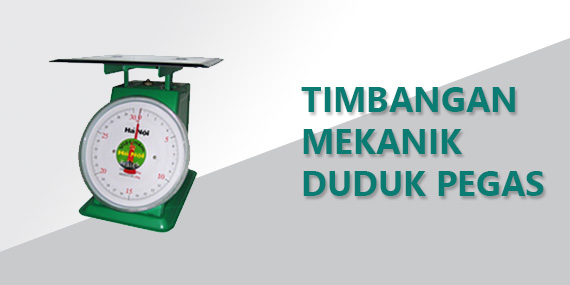 Timbangan Duduk Per / Pegas