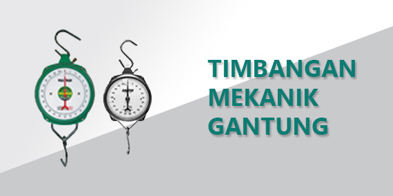 Timbangan Mekanik Gantung