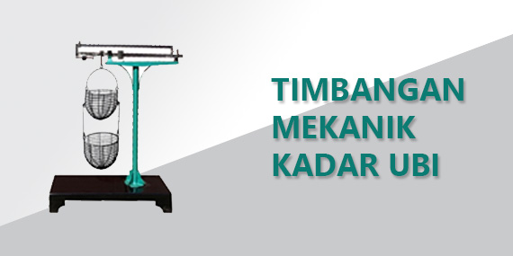 Timbangan Mekanik Kadar Ubi